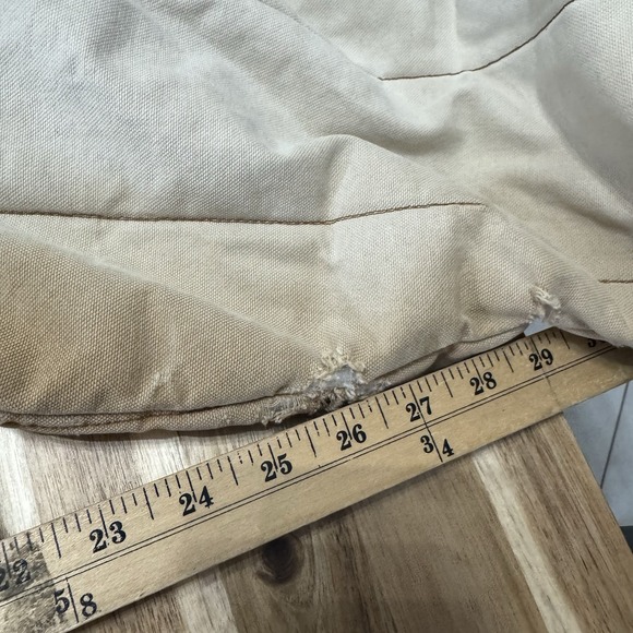 Vintage Walls Jacket Mens M Beige Blizzard Pruf‎ Distressed Workwear Canvas 80s - Picture 10 of 12
